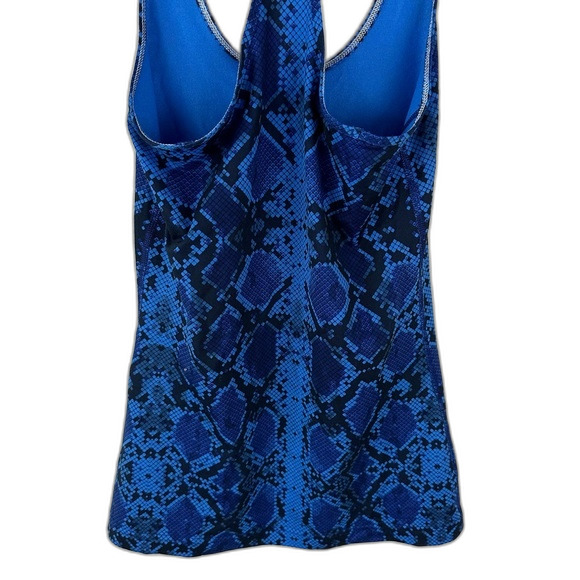 Lululemon Mini Ziggy Snake Blue Cool Racerback - Picture 16 of 16